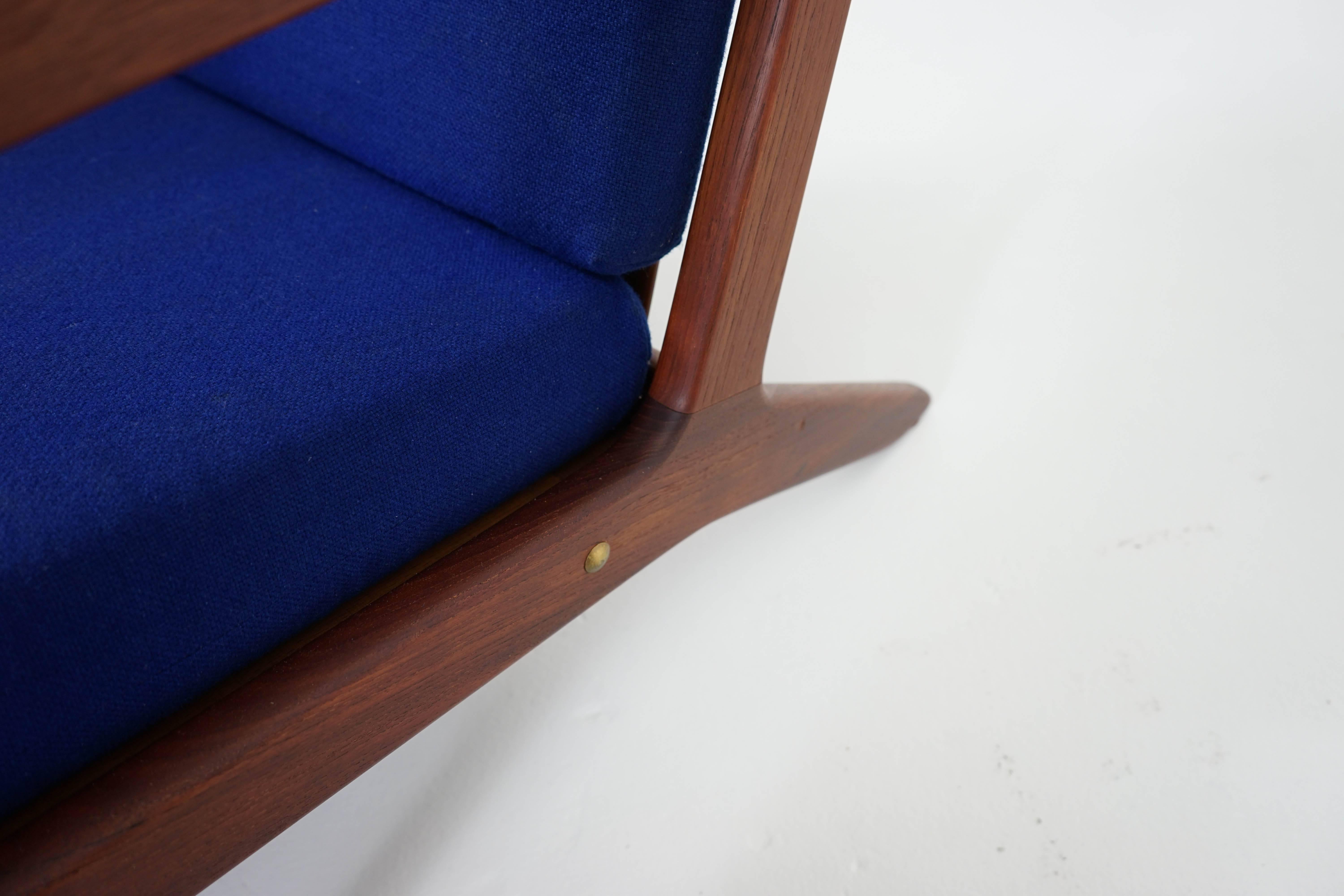 Teak Sofa and Chair by Arne Hovmand-Olsen 3