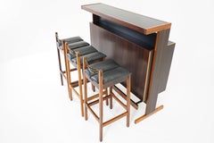 Modern Bar and Stools