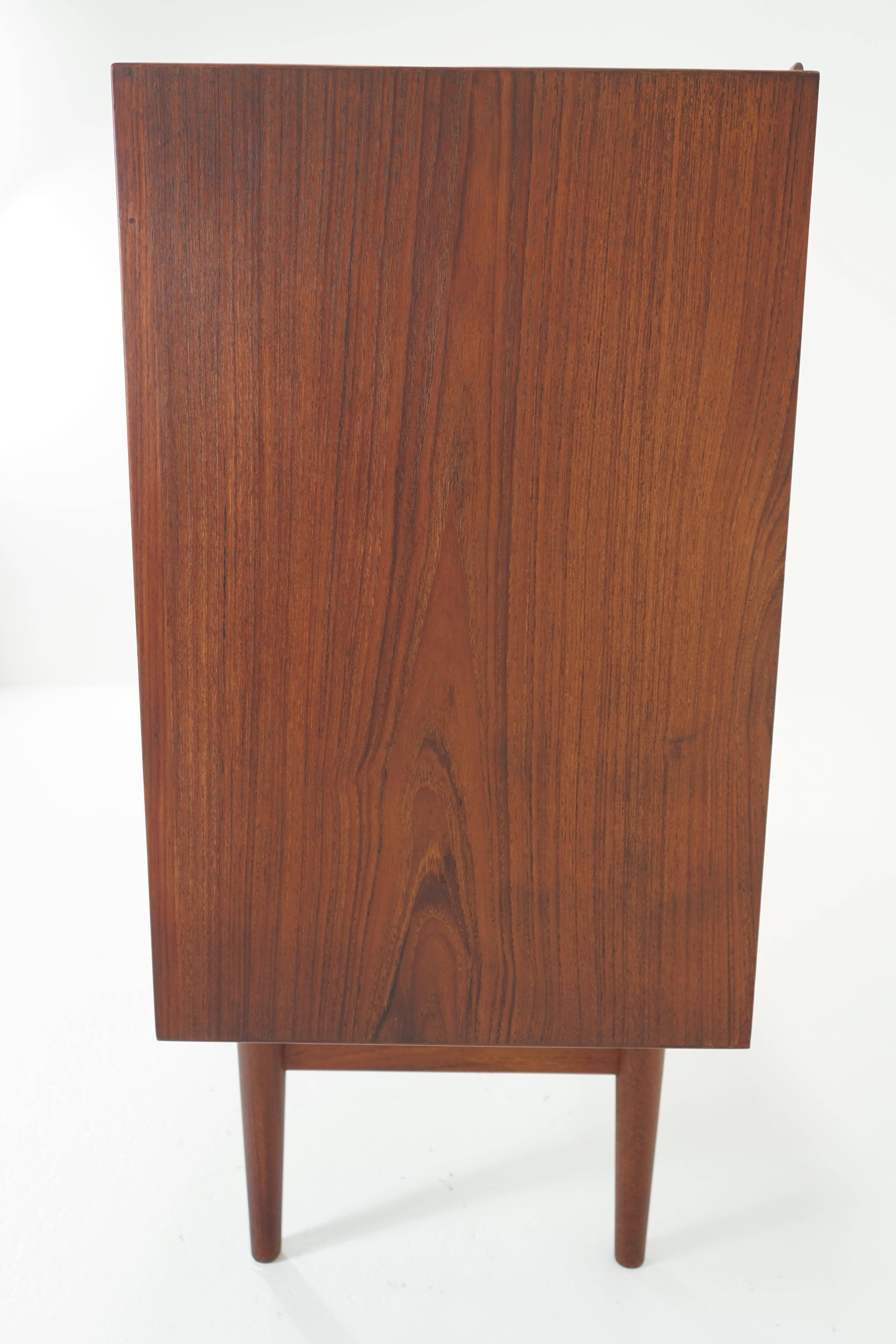 Danish Teak Sideboard by Arne Vodder for Sibast For Sale