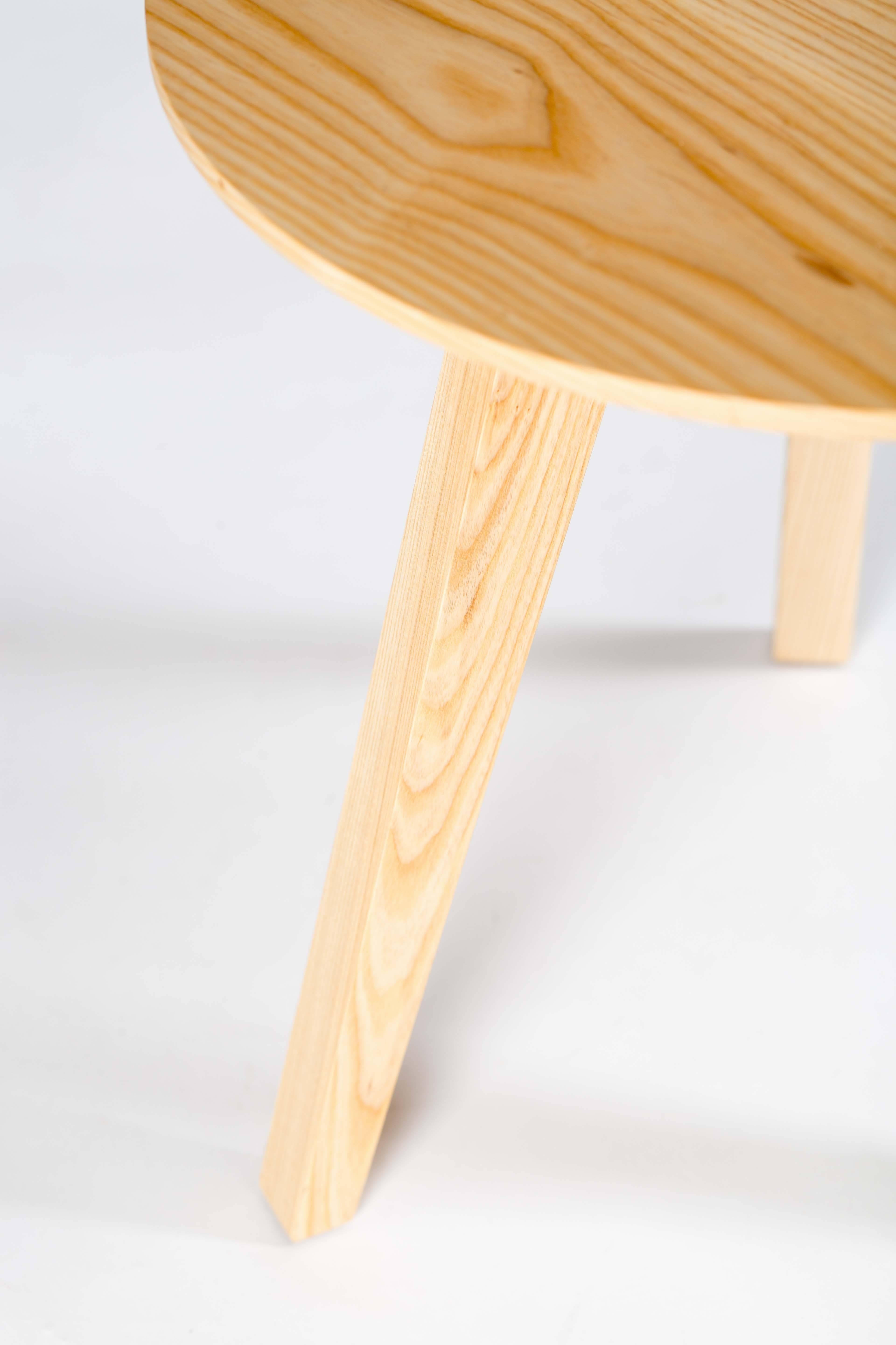 Ash Occasional Table by Kate Duncan For Sale