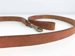 Hermès Leather Dog Leash
