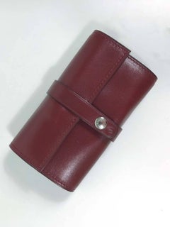 Hermès Manicure Set with Leather Case