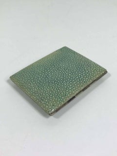 Shagreen Cigarette Case
