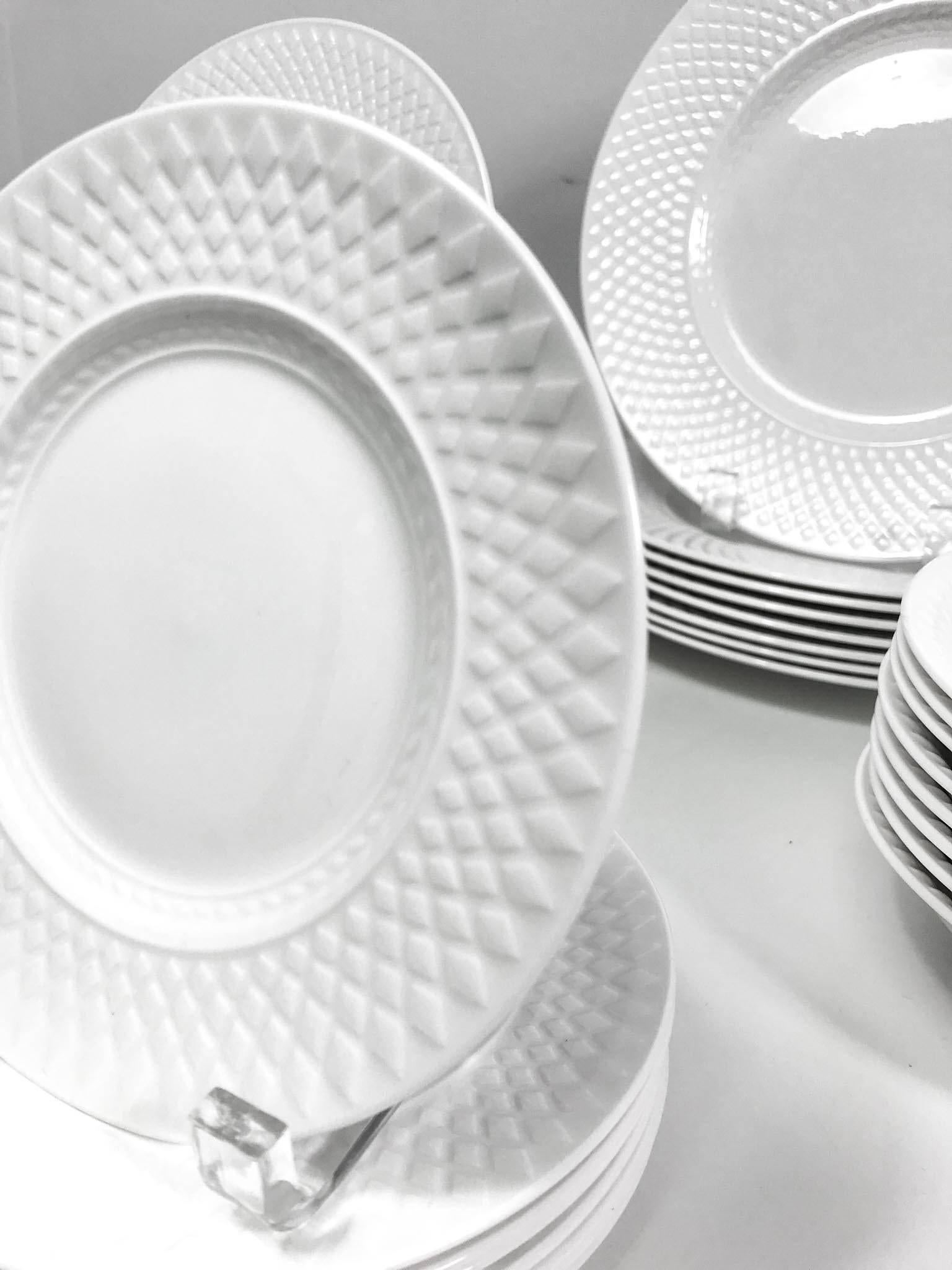 spode mansard white