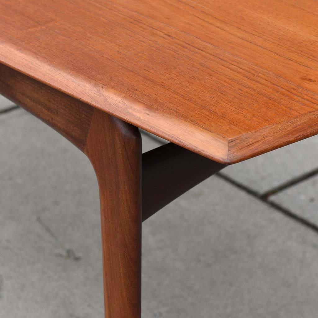 Teak Arne Hovmand-Olsen for Mogens Kold Model 217 Dining Table