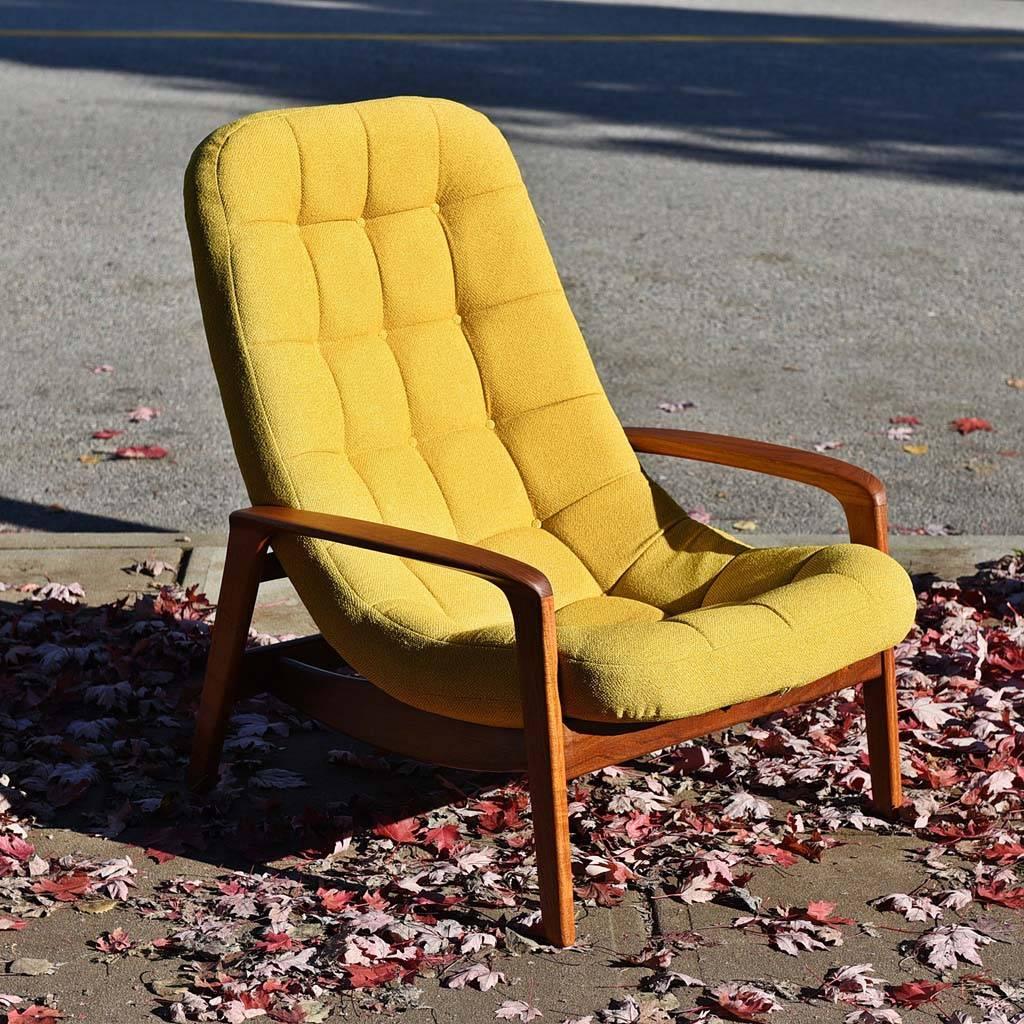 r huber scoop chair