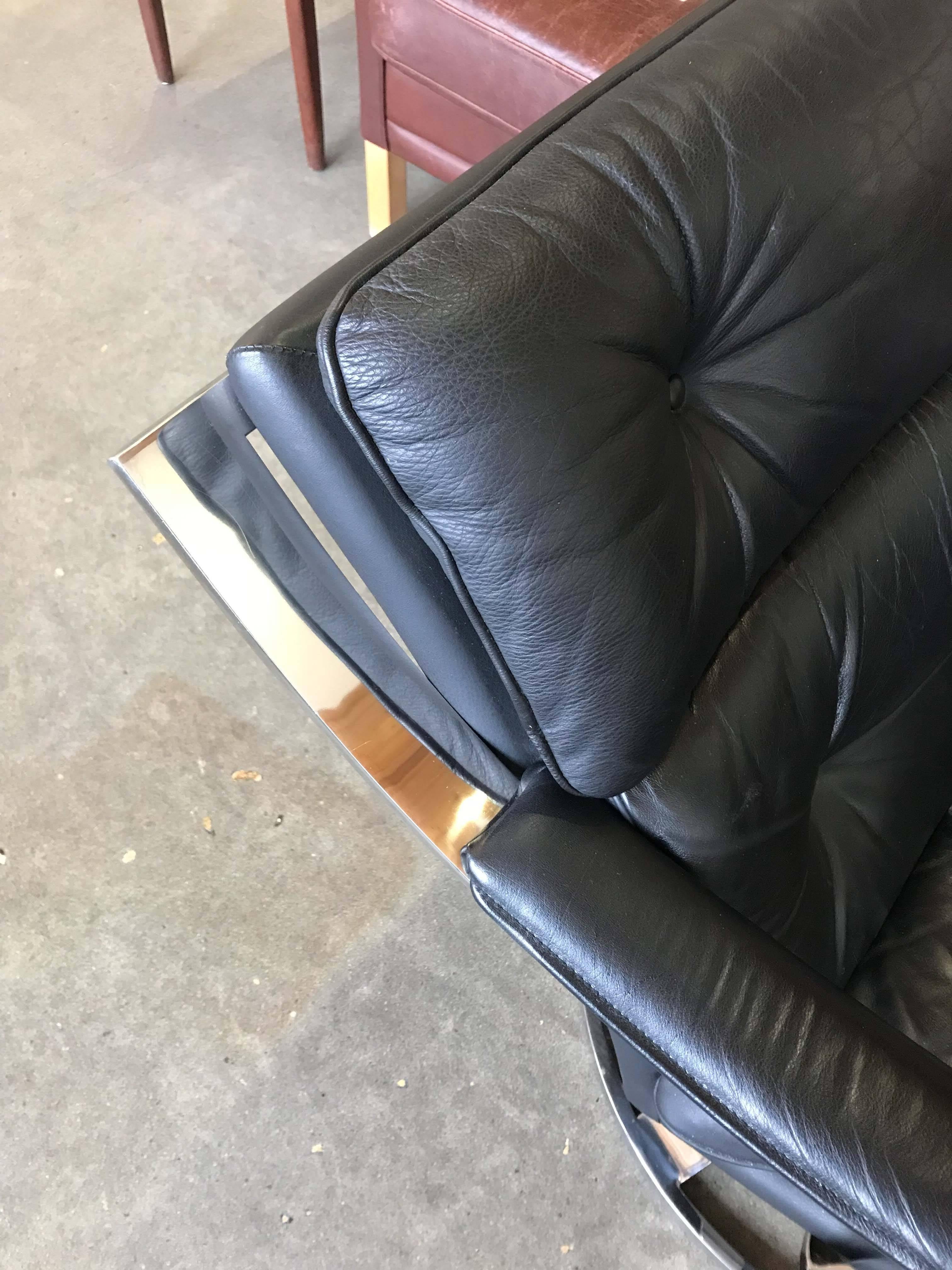 Gardner Leaver Lounge Chair by Steelcase In Good Condition In Vancouver, BC