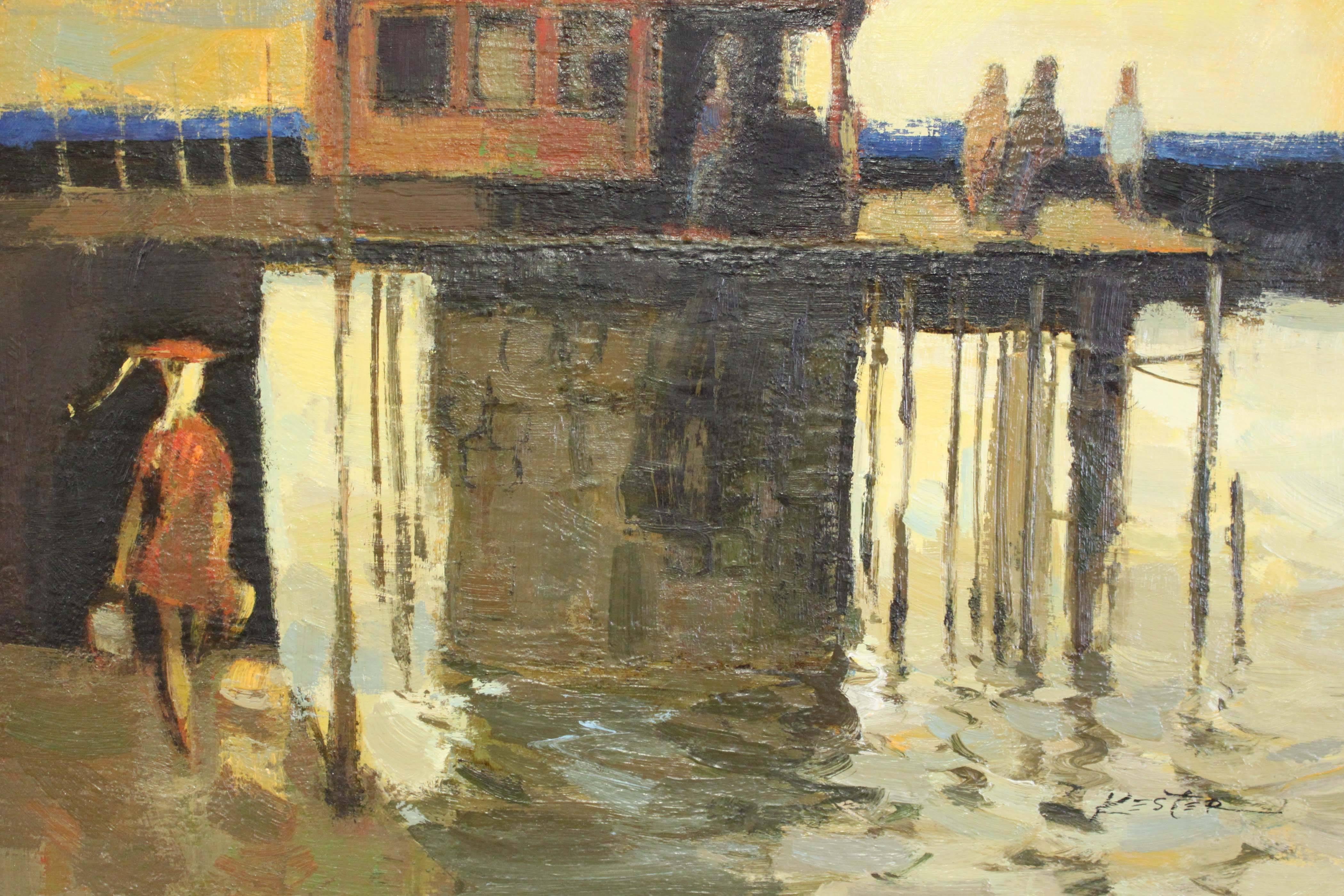 Pier by Lenard Kester In Good Condition For Sale In Vancouver, BC