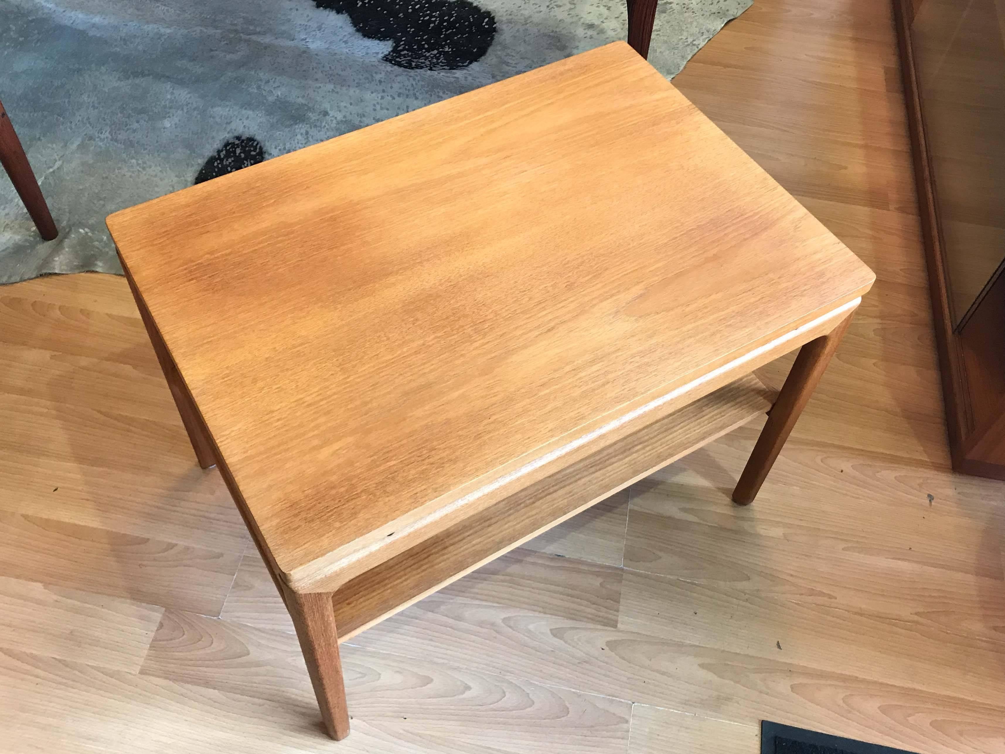 Mid-Century Modern Pair of France & Sons Side Tables