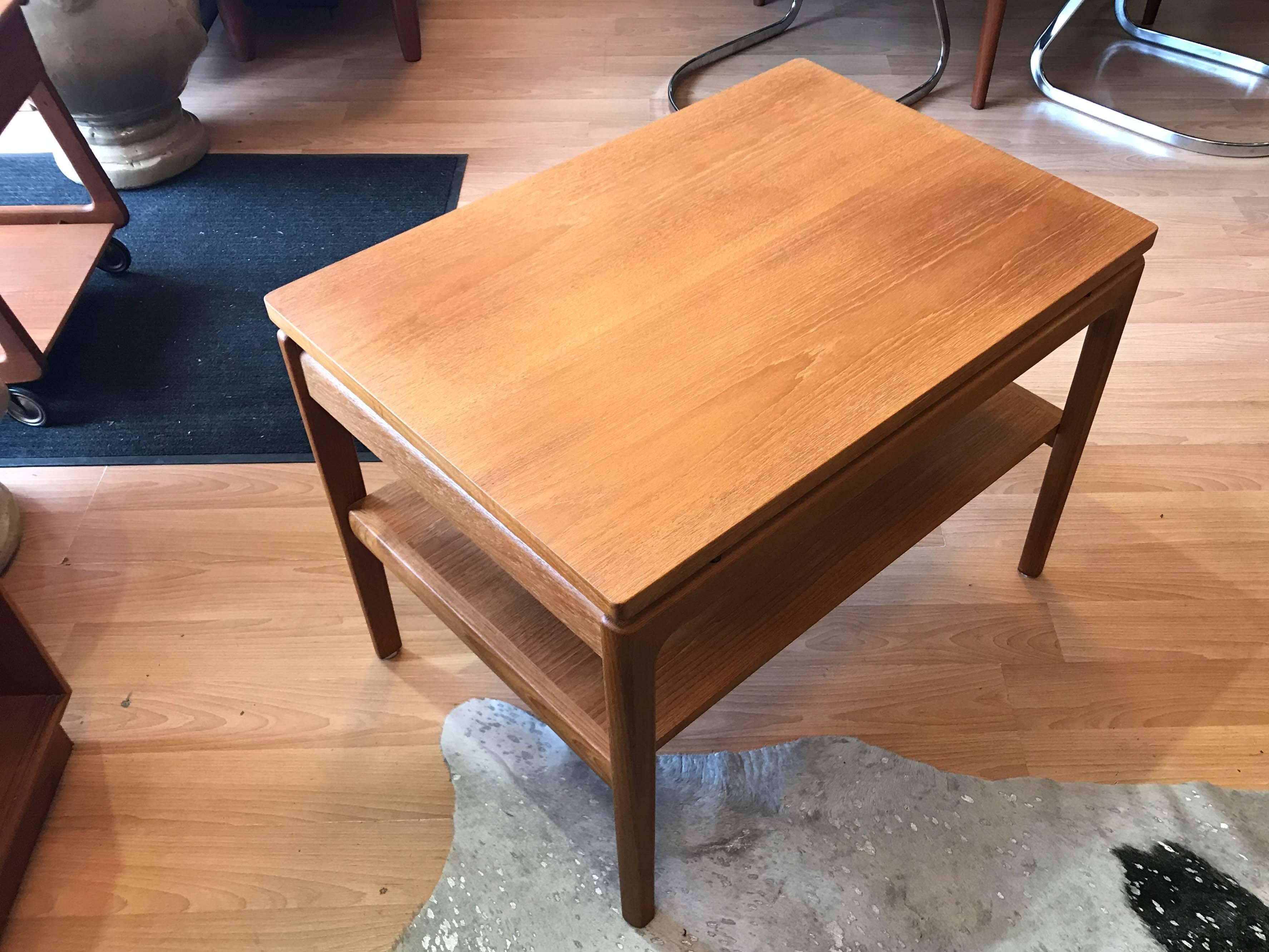 Pair of France & Sons Side Tables In Good Condition In Vancouver, BC