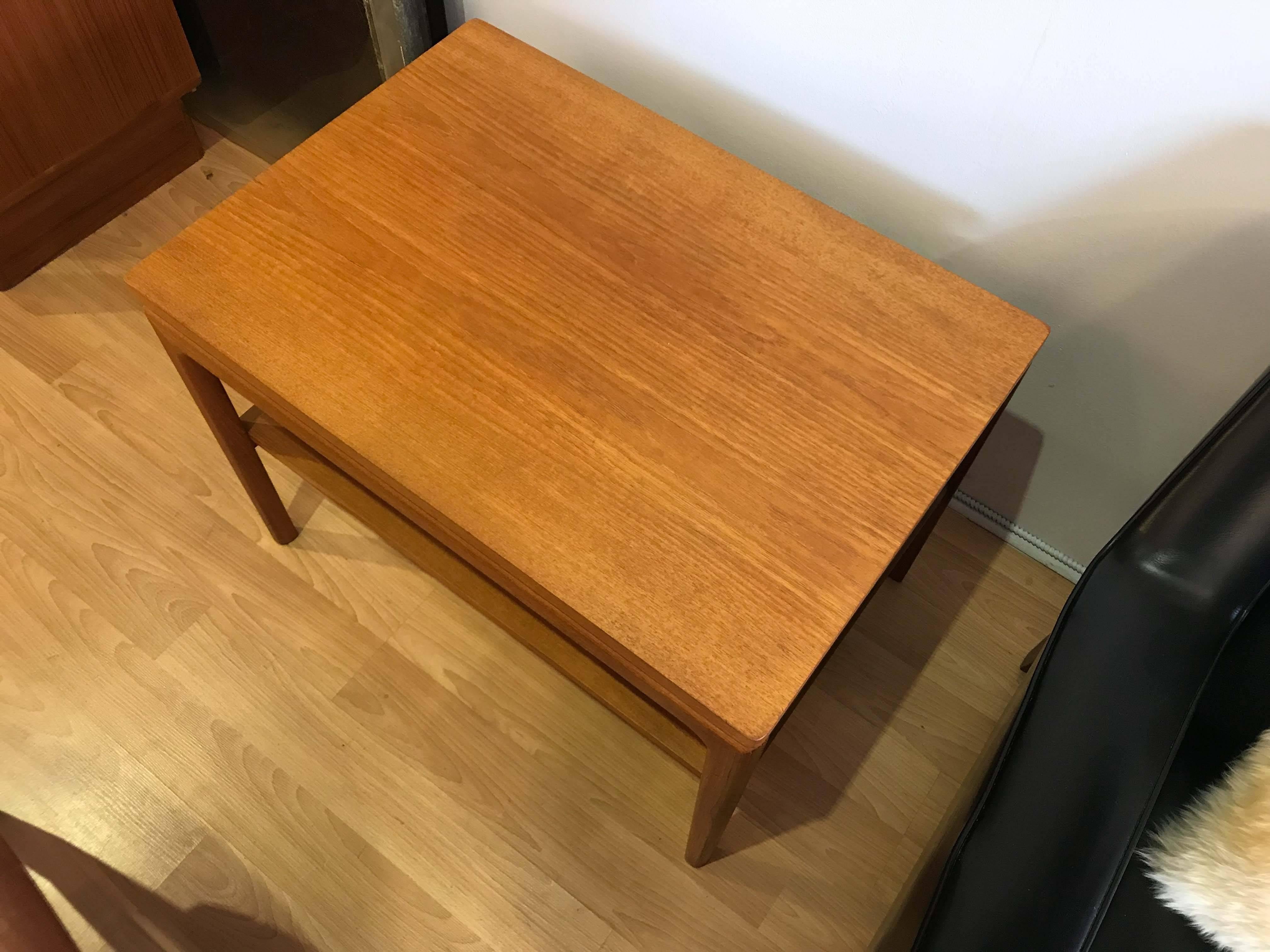 Danish Pair of France & Sons Side Tables