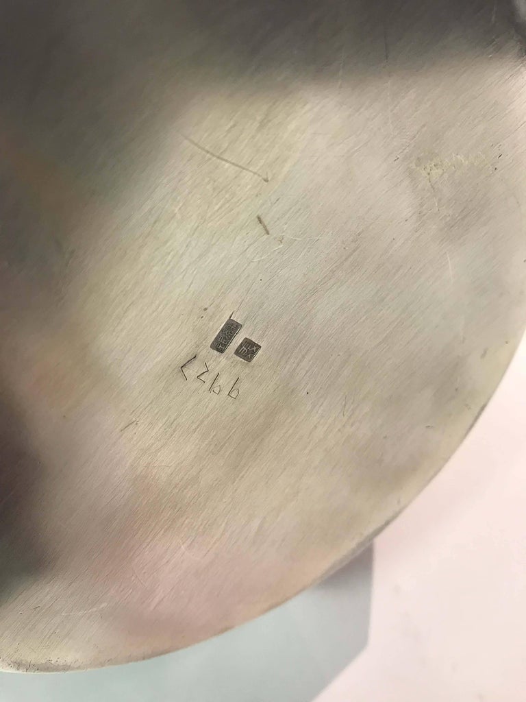 Solid Sterling Silver Korean Teapot at 1stDibs