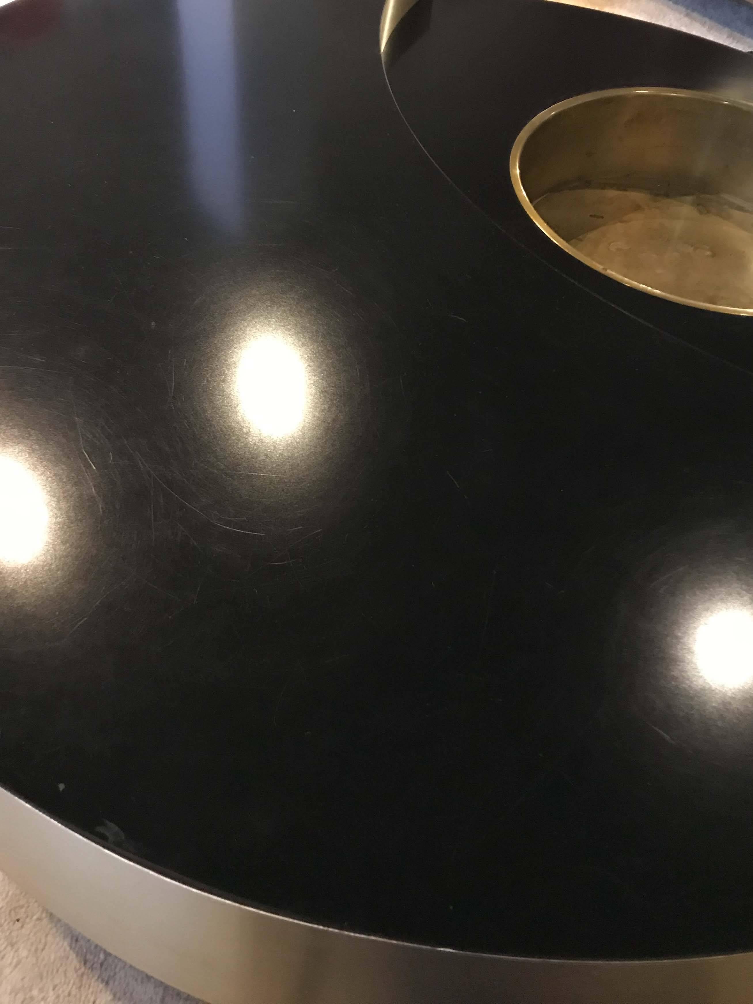 Willy Rizzo TRG Revolving Coffee Table 2