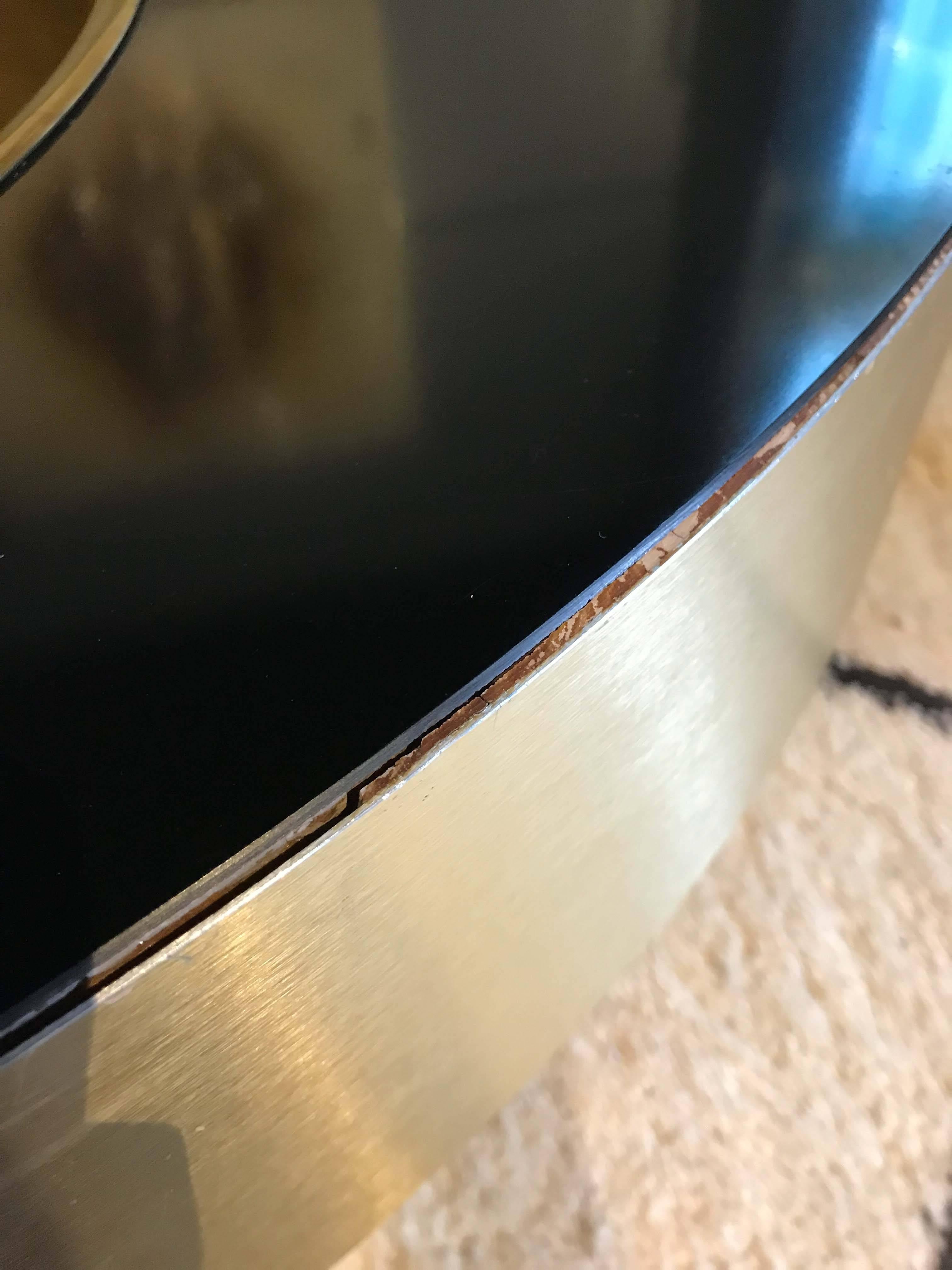 Italian Willy Rizzo TRG Revolving Coffee Table