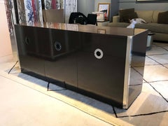 Sideboard by Mario Sabot in the Manner of Willy Rizzo