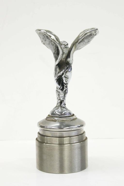 Rolls Royce Quot Spirit Of Ecstasy Quot Mascot At 1stdibs