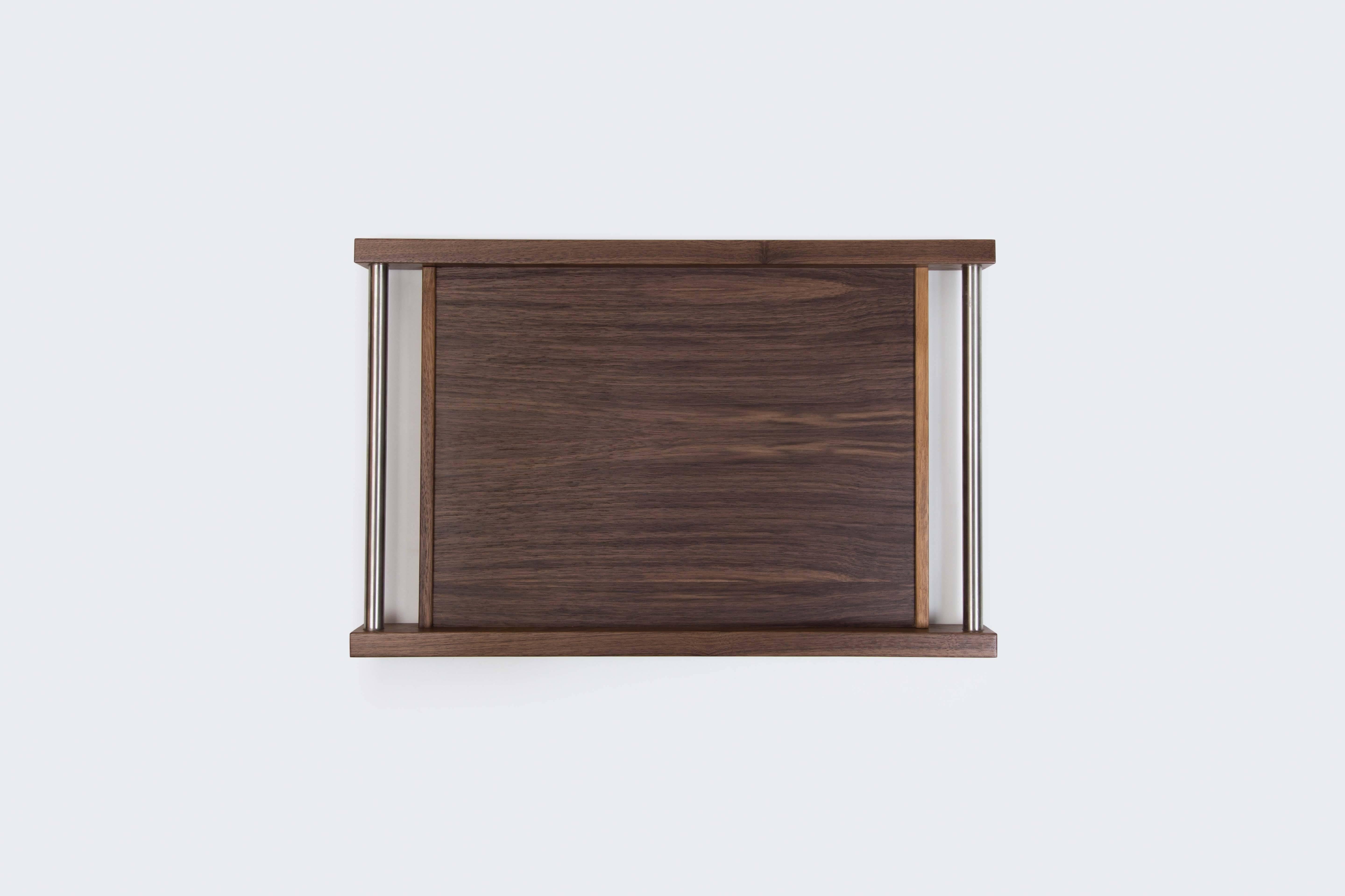 Canadian Black Walnut Serving Tray by Kate Duncan