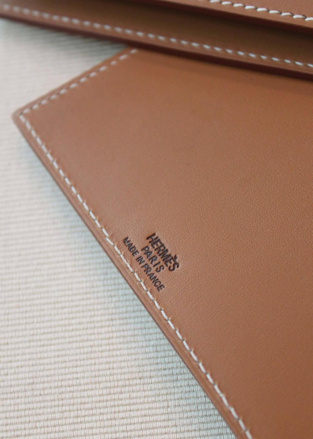 Hermès Business Card Portfolio Pair At 1stdibs Hermès Business Card Portfolio Pair At 1stdibs