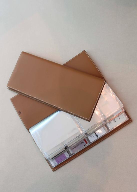 Hermès Business Card Portfolio Pair At 1stdibs Hermès Business Card Portfolio Pair At 1stdibs