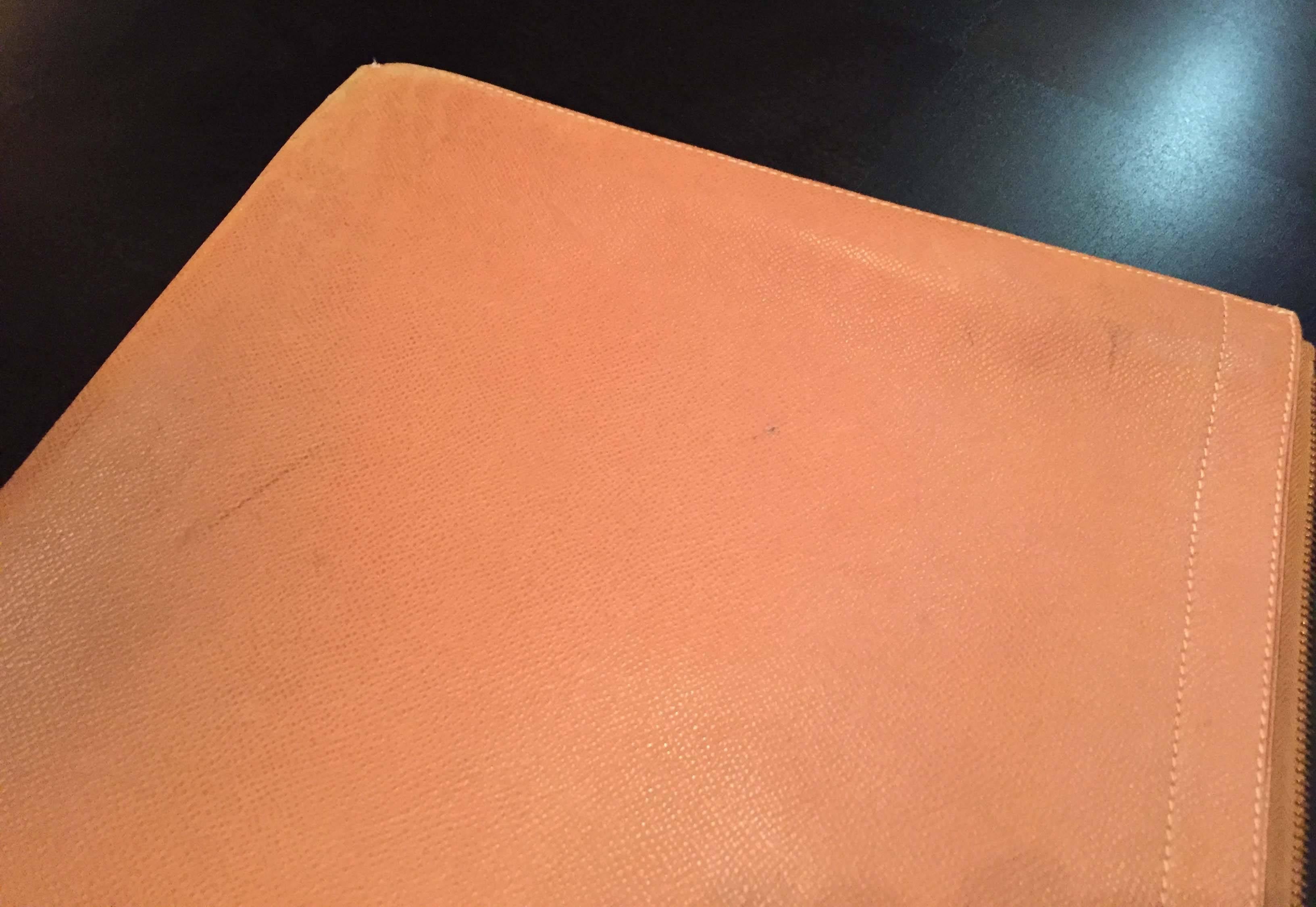 Late 20th Century Hermès Leather Portfolio