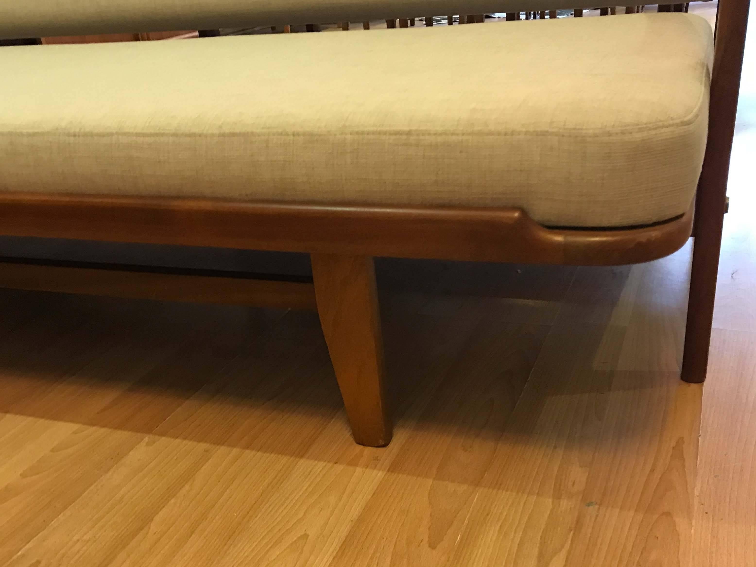 Arne Wahl Iversen Danish Teak Daybed For Sale 3