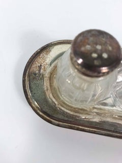 Christofle Salt and Pepper Shakers