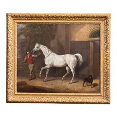 English Sporting Painting Attributed to Frederick Herring Sr., 1832