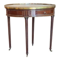 Late 19th Century French Louis XVI Style Bouillotte Table