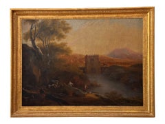 18th Century Italian Landscape Painting