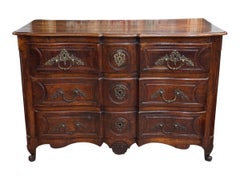 Early 18th Century French Provincial Walnut Commode