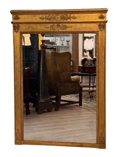 Early 19th Century French Carved Giltwood Mirror