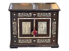 Early 17th Century Italian Traveling Cabinet