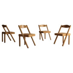 Pamio and Toso Rattan Dining Chairs