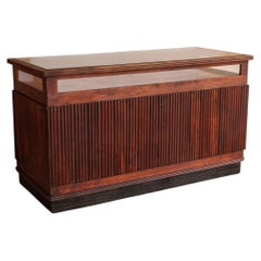 Fluted Haberdashery Shop Counter / Kitchen Island