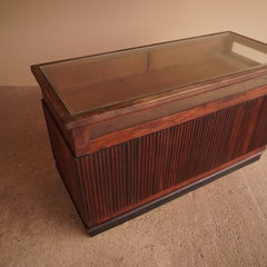 Fluted Haberdashery Shop Counter / Kitchen Island