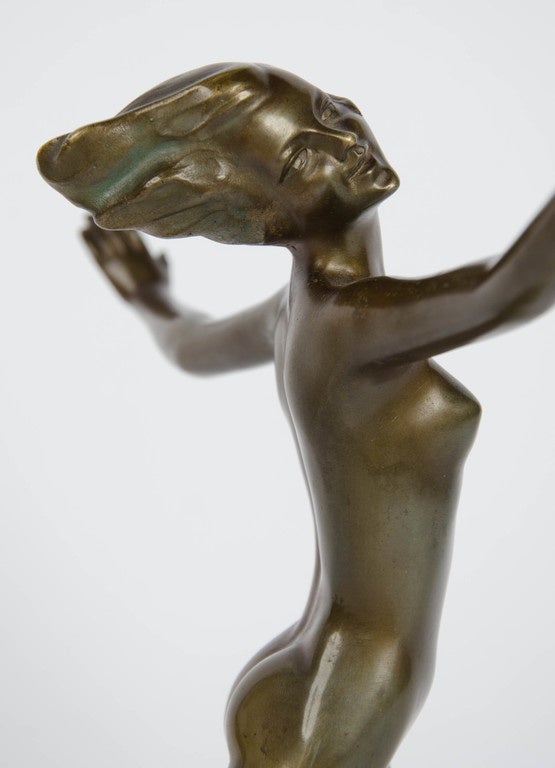 Jeanette Sculpture by Josef Lorenzi