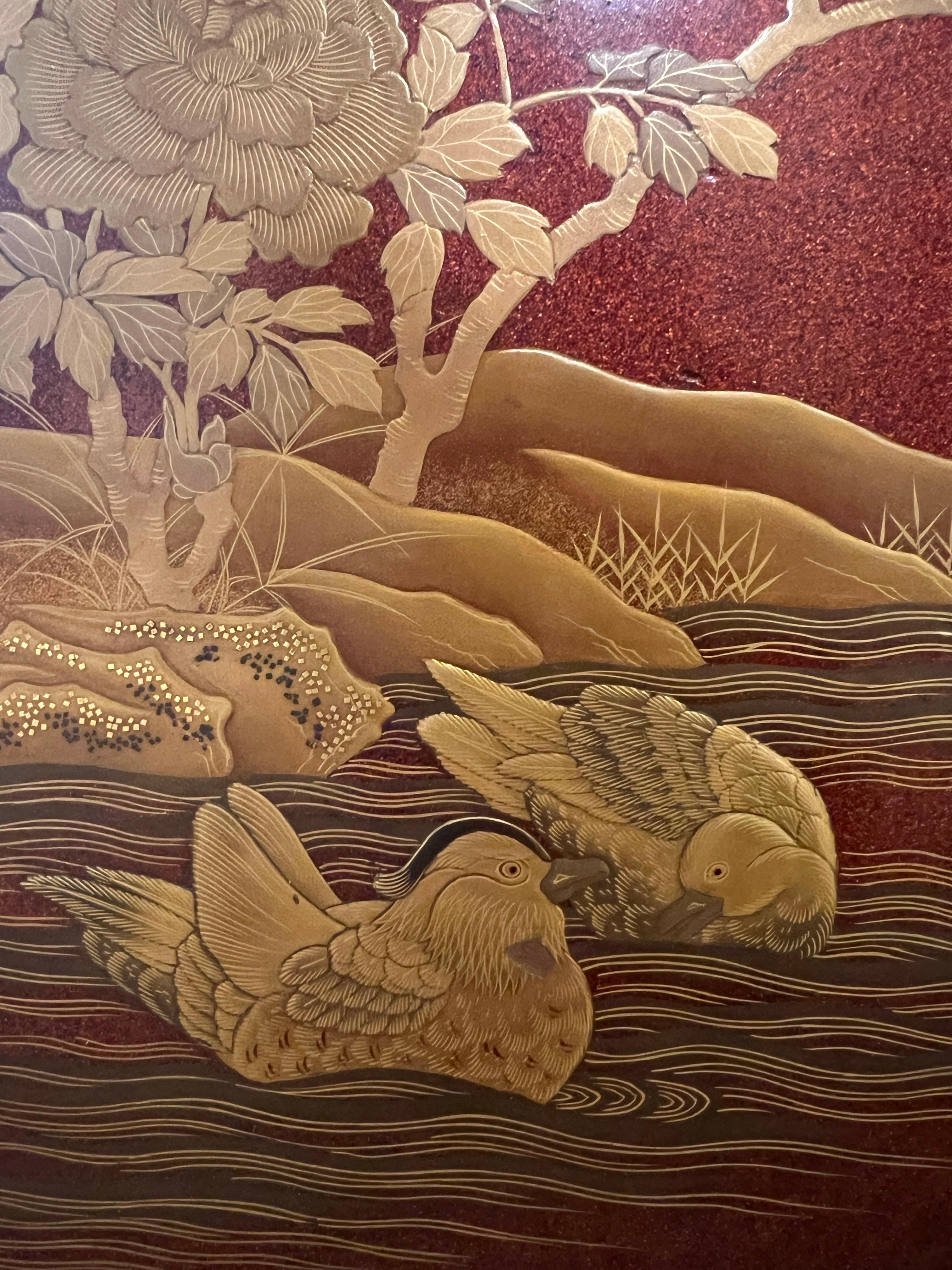 Piccolo mobile Kodansu in lacca giapponese del XIX secolo del periodo Edo in vendita 7