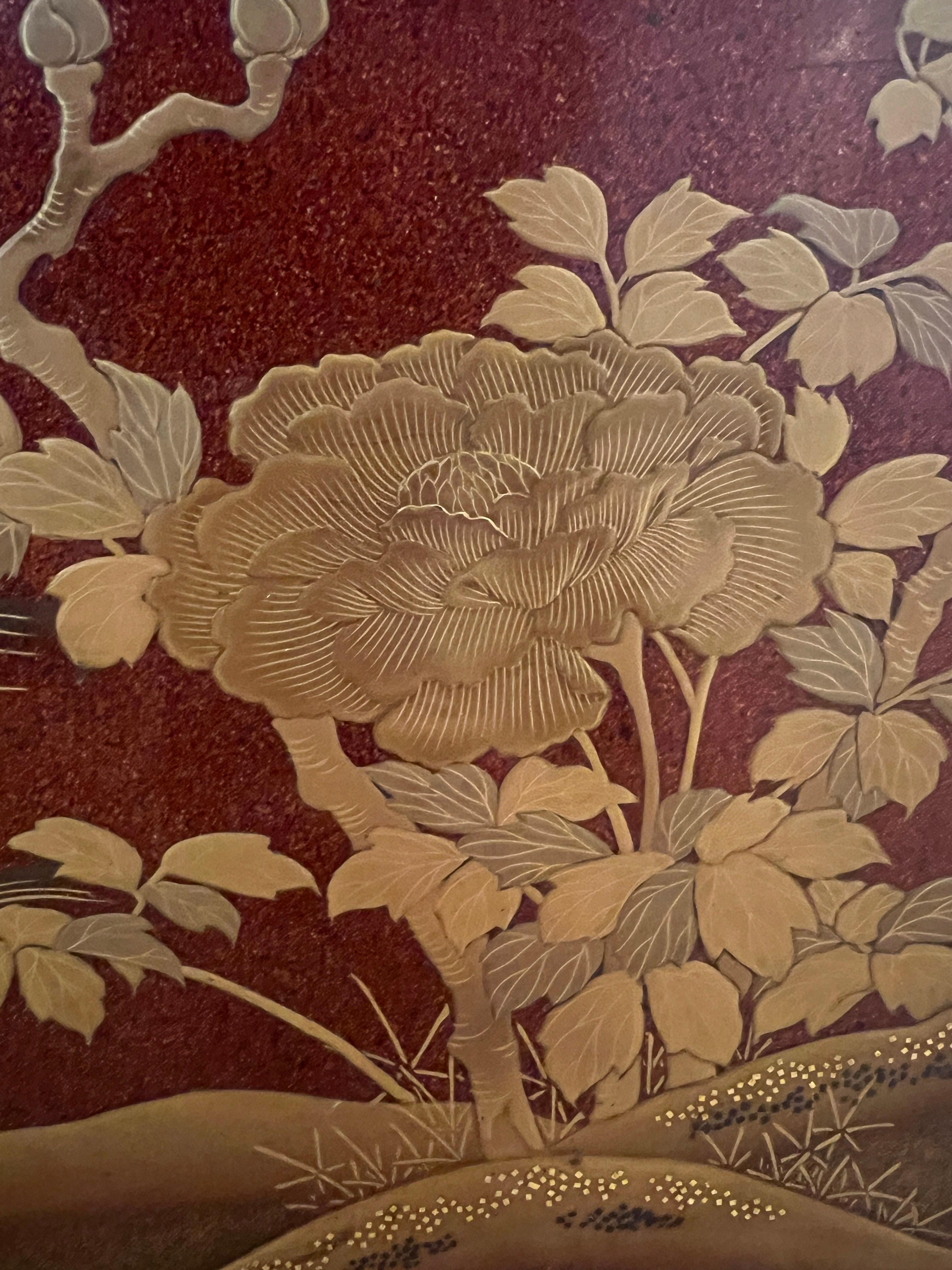 Piccolo mobile Kodansu in lacca giapponese del XIX secolo del periodo Edo in vendita 10