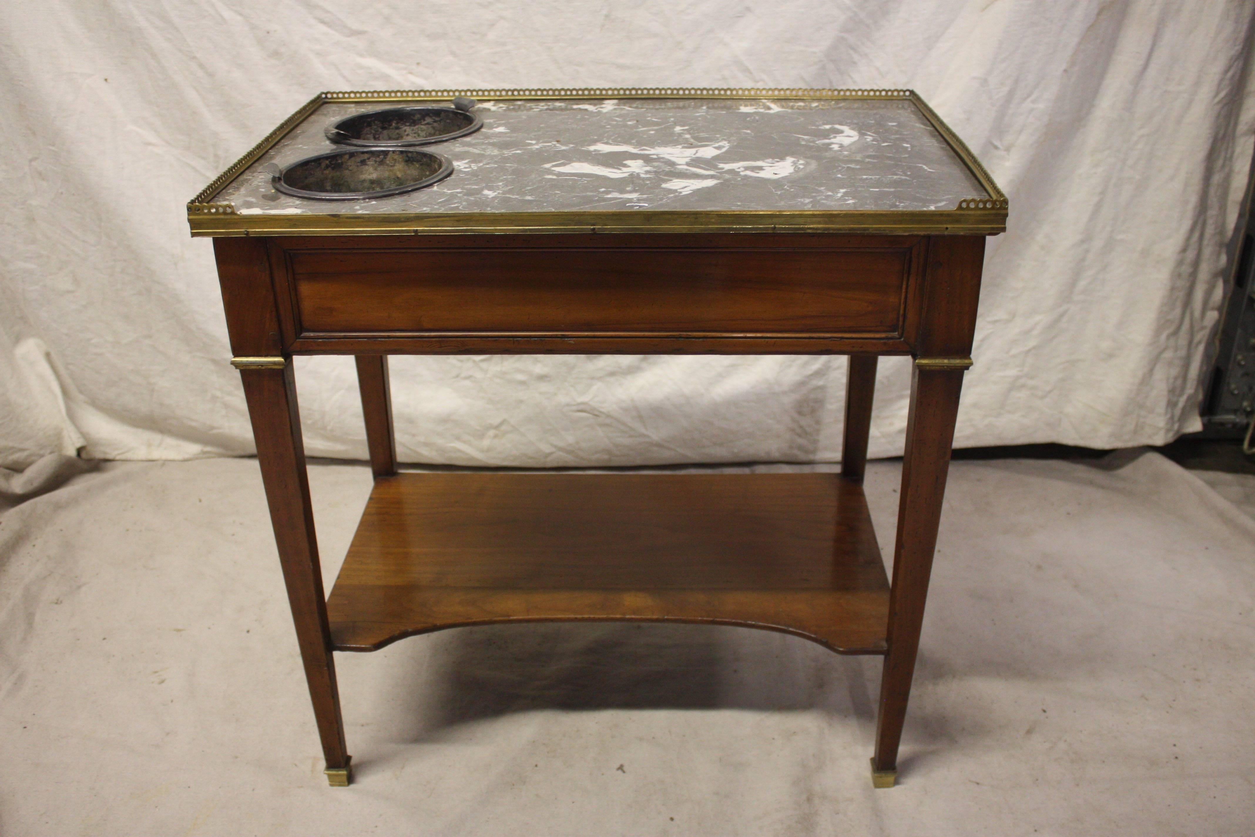 Beautiful 19th century French side table called 