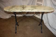 Magnificent French Bistro Table