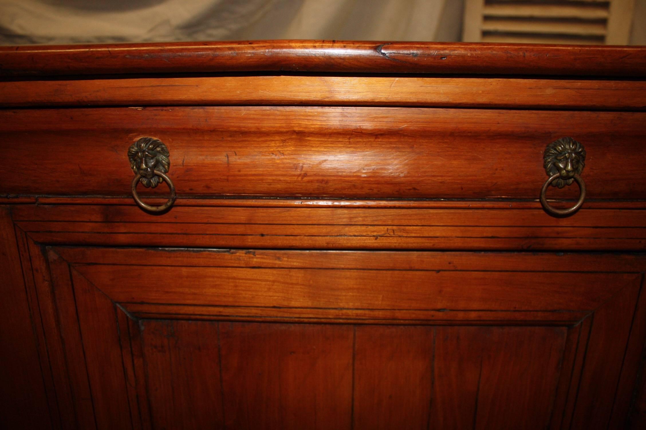 Magnificent Early 19th Century French Sideboard In Excellent Condition In Stockbridge, GA