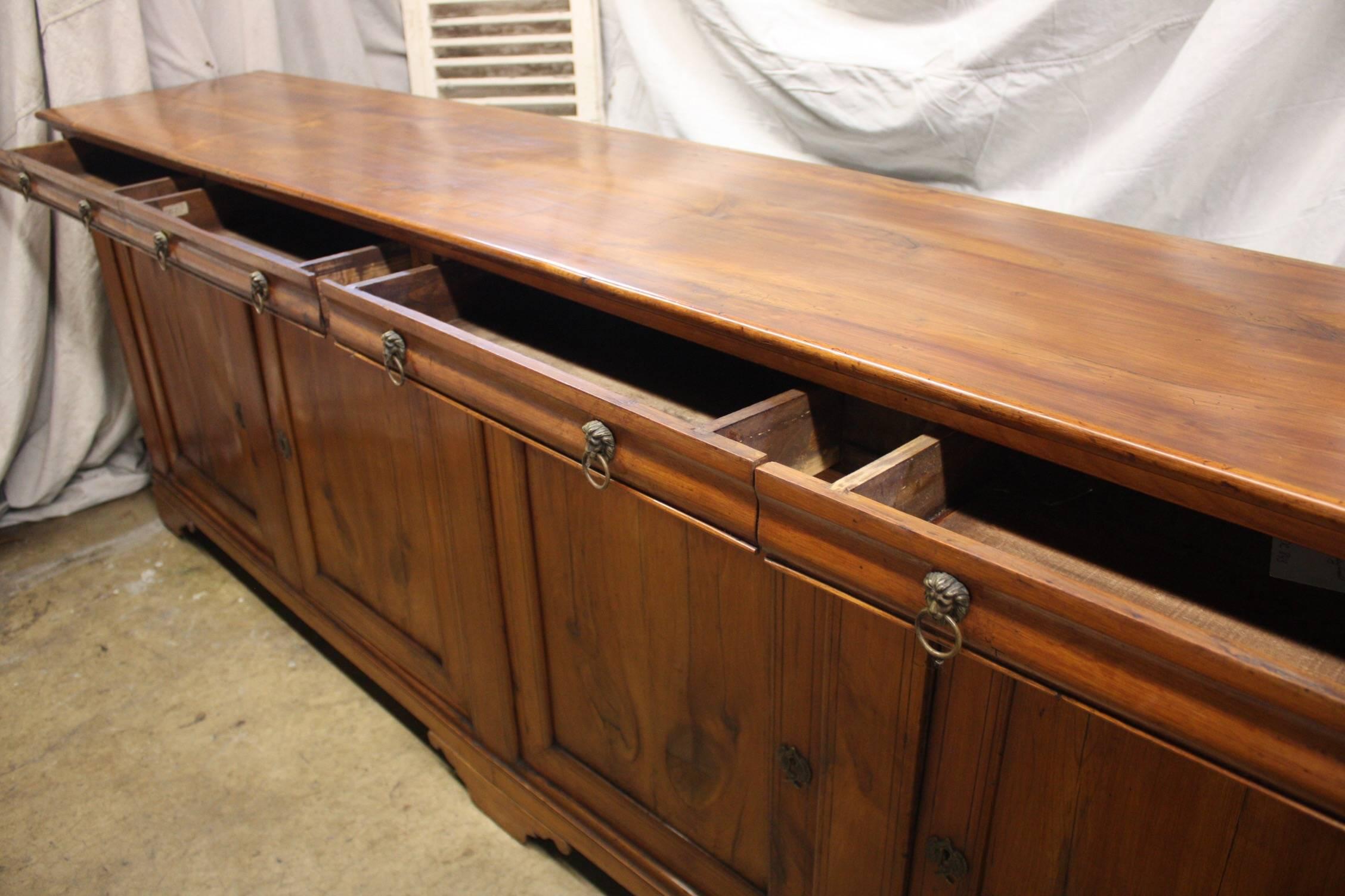 Magnificent Early 19th Century French Sideboard 2