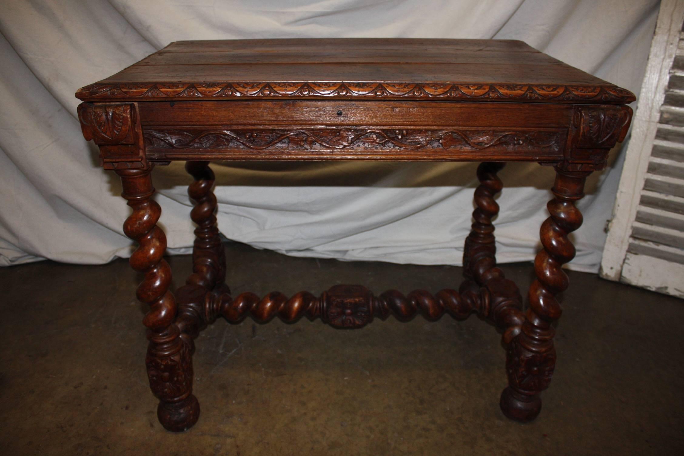 18th Century French Writing Table 3