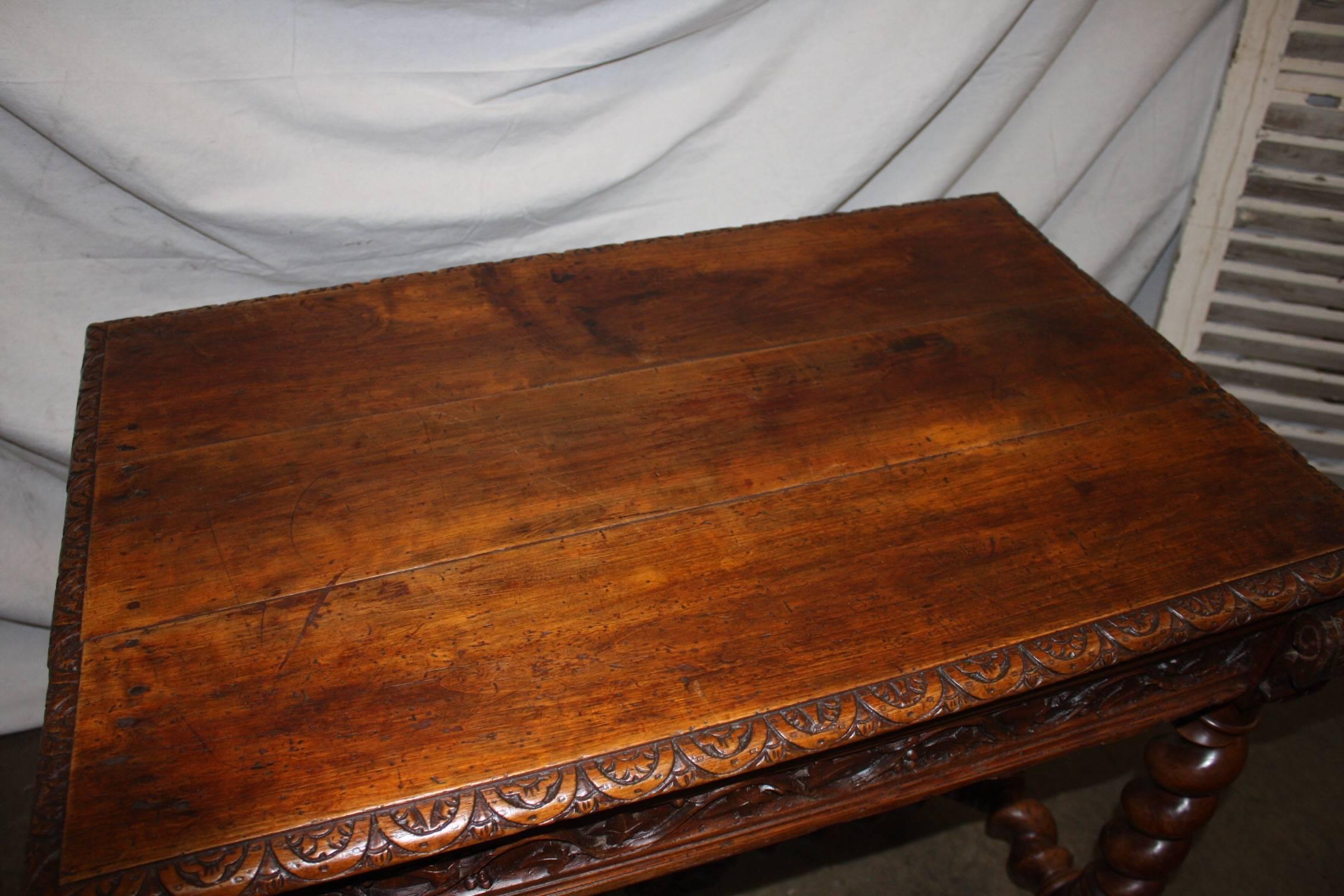 18th Century French Writing Table In Good Condition In Stockbridge, GA