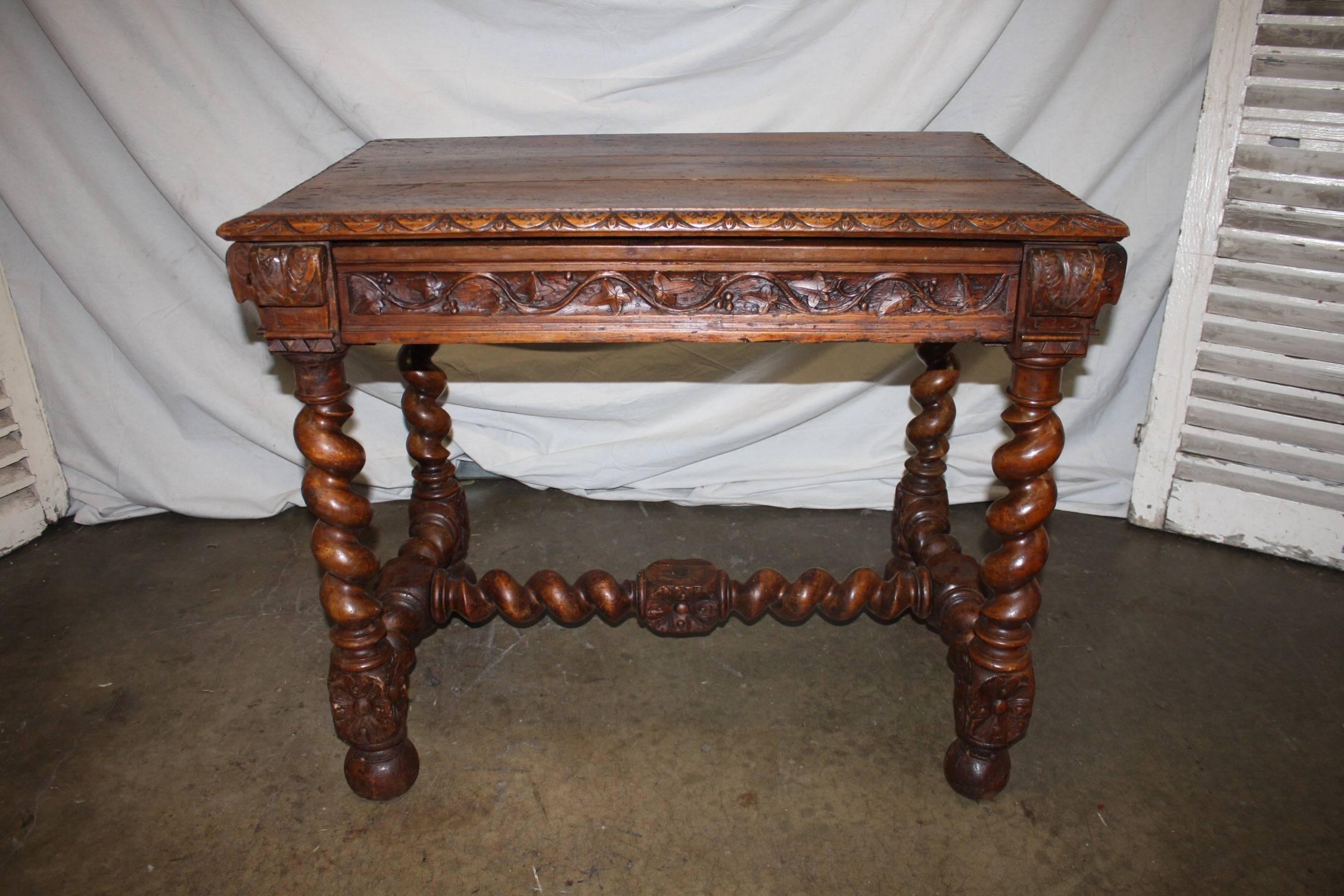 Louis XIV 18th Century French Writing Table