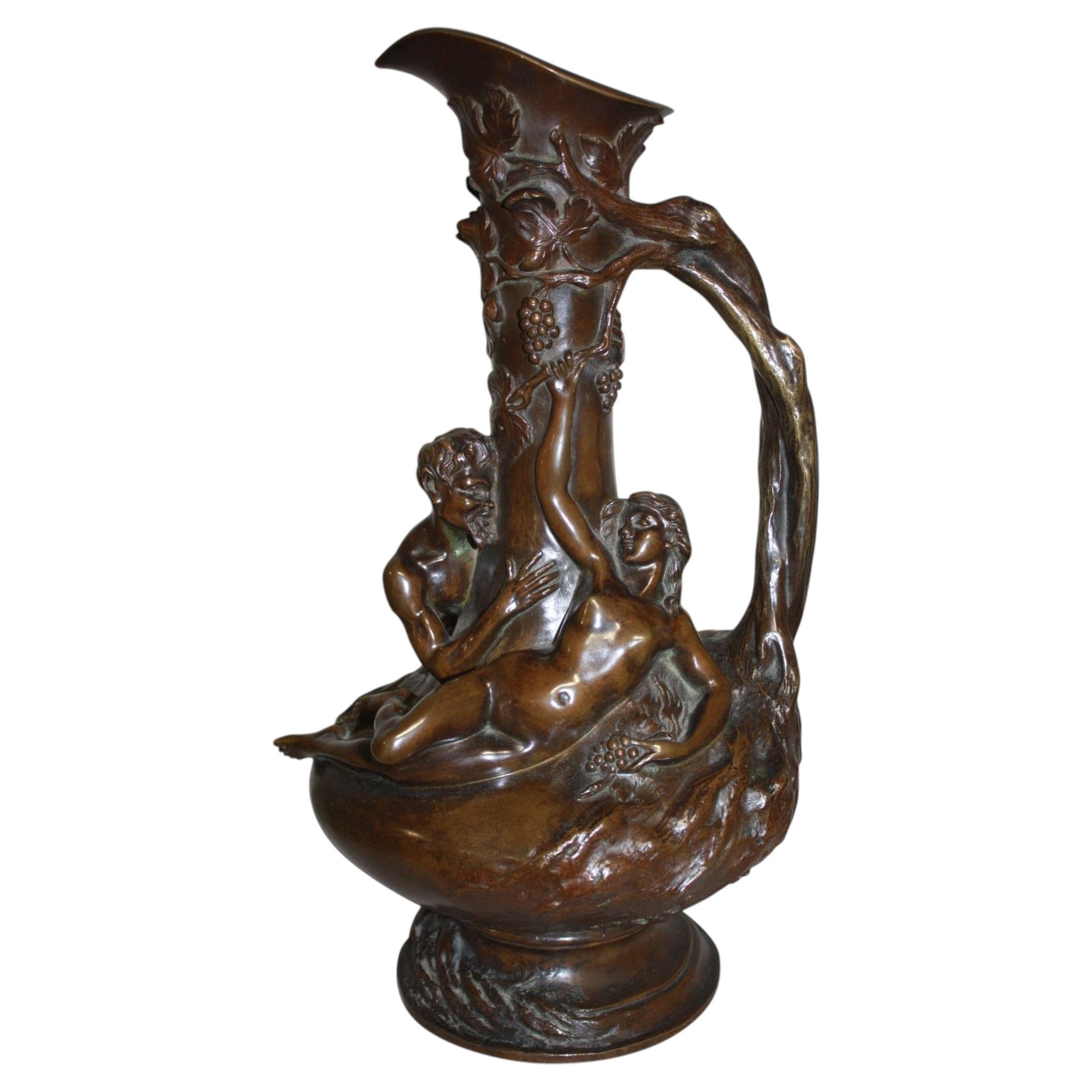 Early 20th Century French Sculpture Signed Noel Ruffier