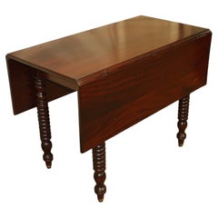 19th Century French Tilt-Top Table, Mahogany, Napoleon III Style