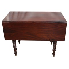 19th Century French Tilt-Top Table, Mahogany, Napoleon III Style