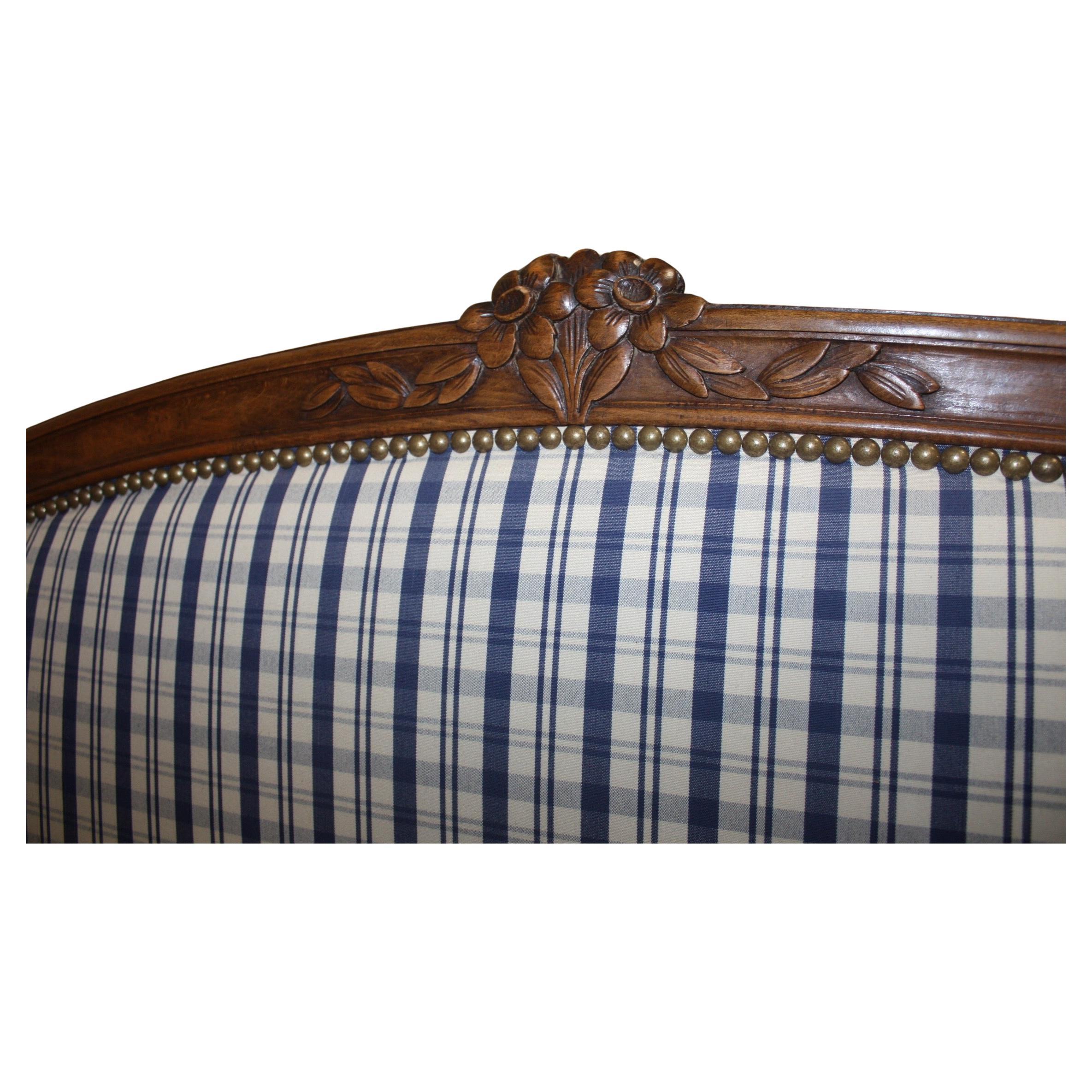 Exquisite 19th Century French Daybed In Good Condition For Sale In Stockbridge, GA