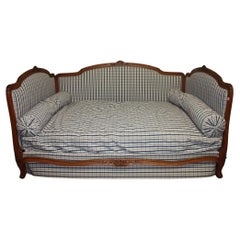 Exquisite 19th Century French Daybed
